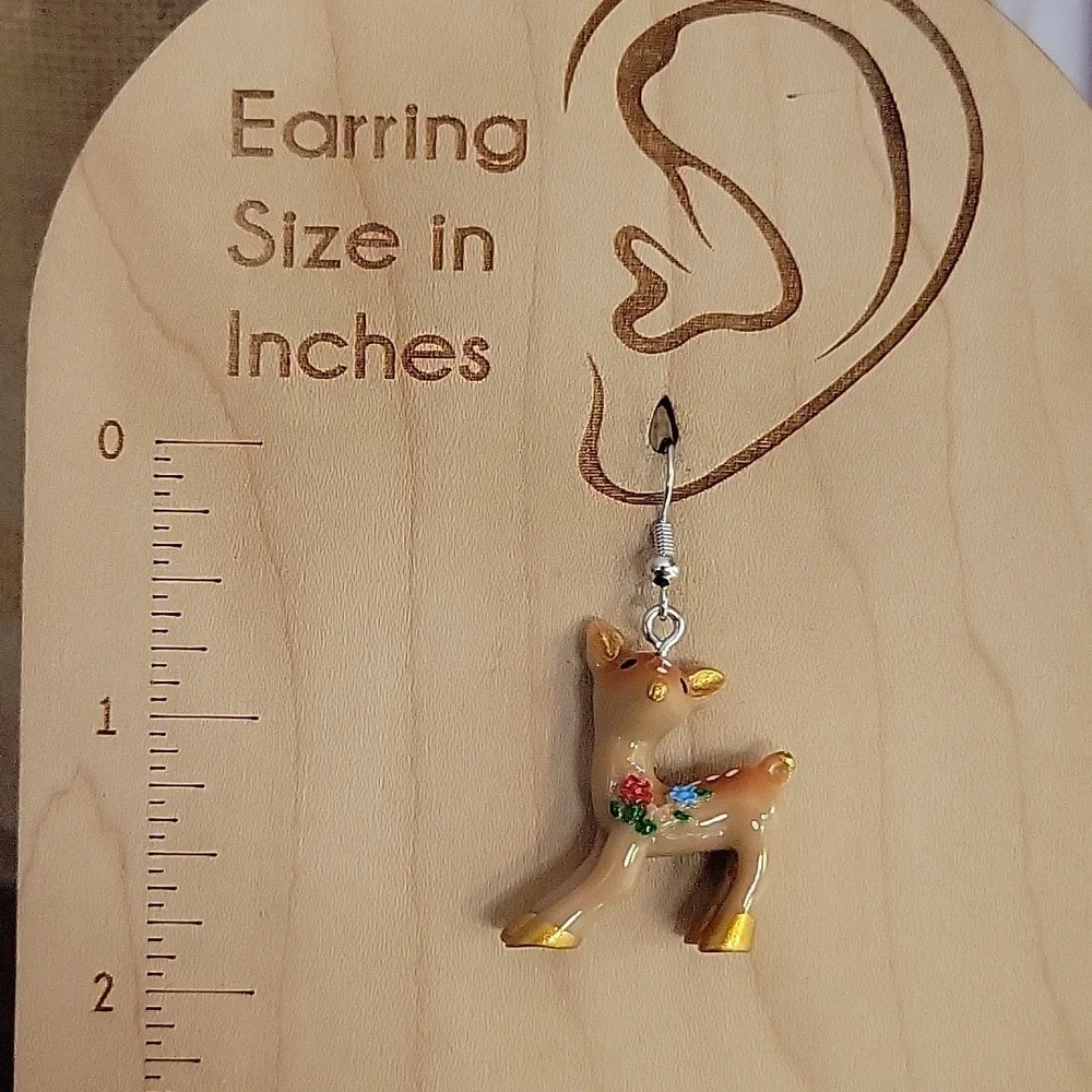 FAIRYTALE FAWN Earrings - Picture 6 of 7